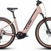 Cube Reaction Hybrid Pro 750 EE 2023 Electric Mountain Bike -Bikes sale cube reaction hybrid pro 750 ee mountain bike blushrosesilver a