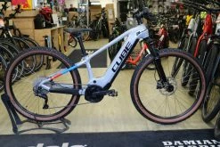 Cube Reaction Hybrid Rookie SLX 400 Team 2023 Electric Mountain Bike
