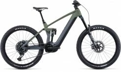 Cube Stereo 160 HPC TM 750 2022 Electric Mountain Bike