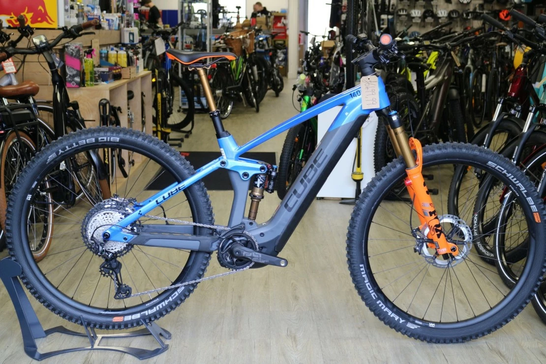 Cube Stereo Hybrid 140 HPC 750 Actionteam 29 2022 Electric Mountain Bike 3 Cube Stereo Hybrid 140 HPC 750 Actionteam 29 2022 Electric Mountain Bike