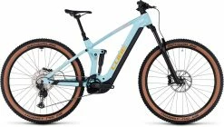 Cube Stereo Hybrid 140 HPC Race 750 2023 Electric Mountain Bike
