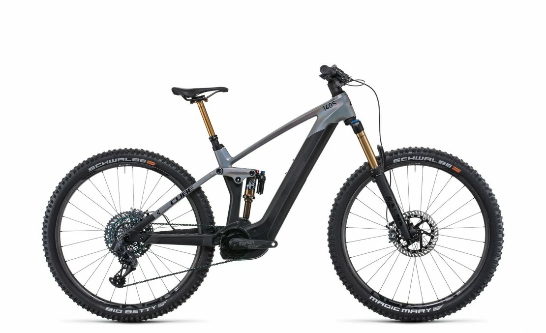 Cube Stereo Hybrid 140 HPC SLT 29 2022 Electric Mountain Bike 3 Cube Stereo Hybrid 140 HPC SLT 29 2022 Electric Mountain Bike