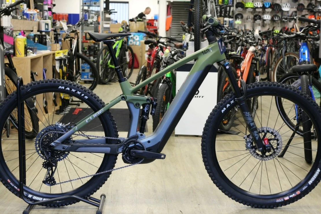 Cube Stereo Hybrid 140 HPC TM 29 2022 Electric Mountain Bike 3 Cube Stereo Hybrid 140 HPC TM 29 2022 Electric Mountain Bike