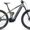 Cube Stereo Hybrid 140 HPC TM 750 2023 Electric Mountain Bike -Bikes sale cube stereo hybrid 140 hpc tm 750 2023 mountain bike flashgreyolive a
