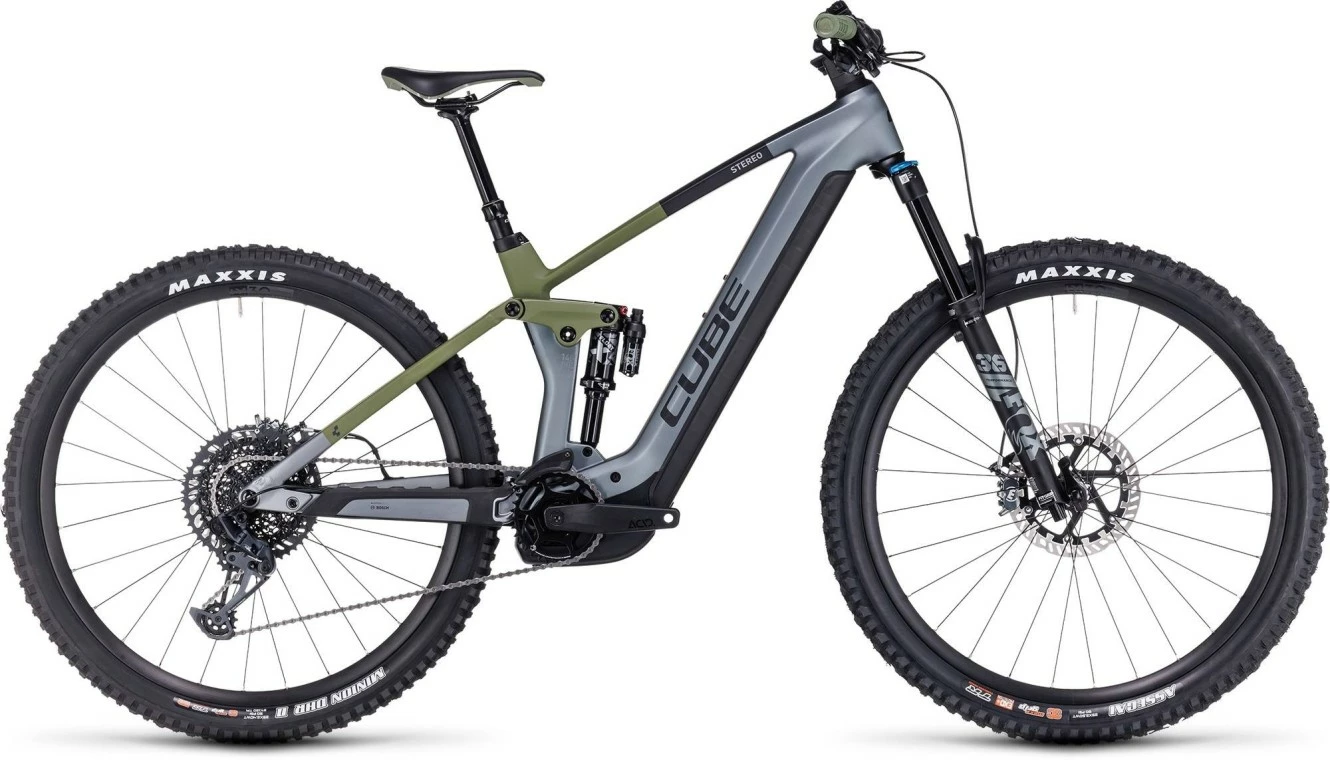 Cube Stereo Hybrid 140 HPC TM 750 2023 Electric Mountain Bike 3 Cube Stereo Hybrid 140 HPC TM 750 2023 Electric Mountain Bike