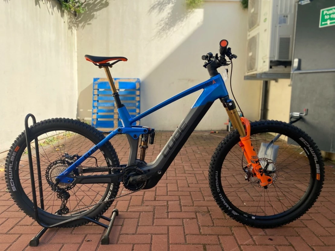 Cube Stereo Hybrid 160 HPC Action Team 750 2022 Electric Mountain Bike 3 Cube Stereo Hybrid 160 HPC Action Team 750 2022 Electric Mountain Bike