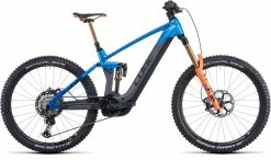 Cube Stereo Hybrid 160 HPC Actionteam 27.5 2022 Electric Mountain Bike