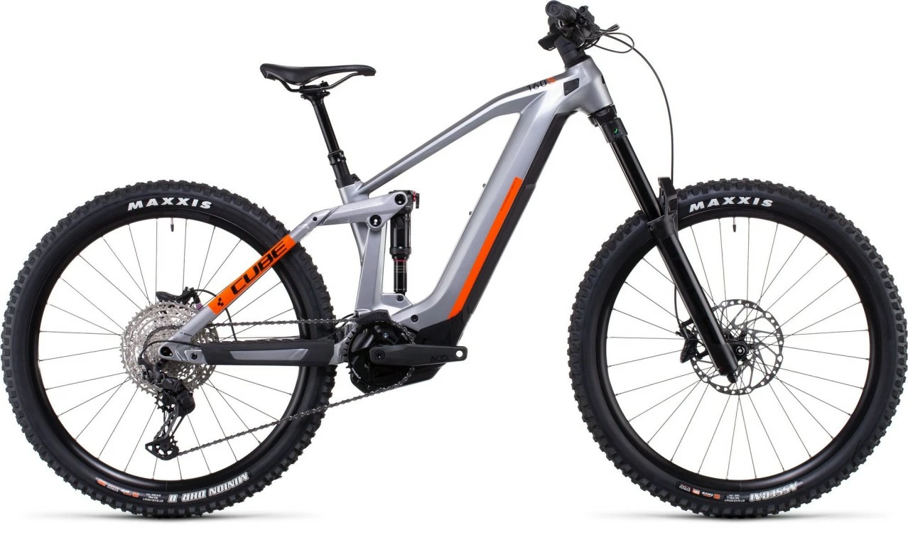 Cube Stereo Hybrid 160 HPC SL 625 27.5 2022 Electric Mountain Bike 3 Cube Stereo Hybrid 160 HPC SL 625 27.5 2022 Electric Mountain Bike