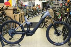 Cube Stereo Hybrid 160 HPC SLT 27.5 2022 Electric Mountain Bike