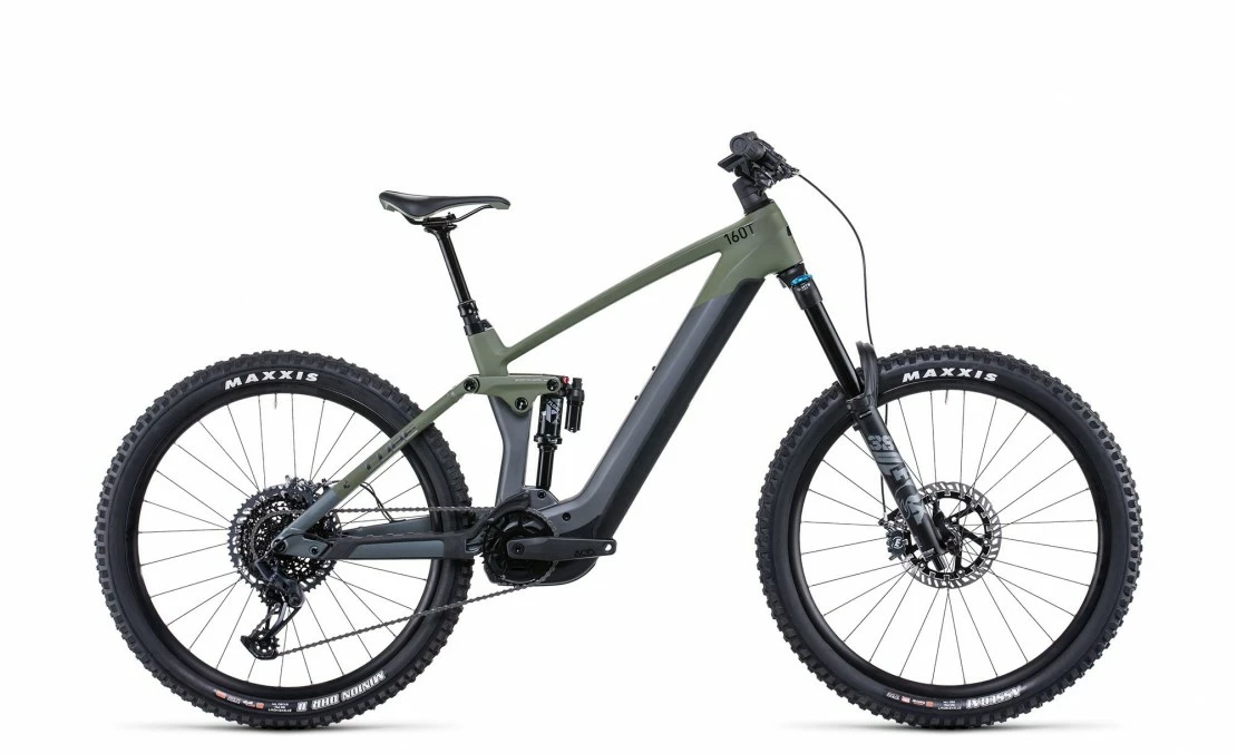 Cube Stereo Hybrid 160 HPC TM 27.5 2022 Electric Mountain Bike 3 Cube Stereo Hybrid 160 HPC TM 27.5 2022 Electric Mountain Bike