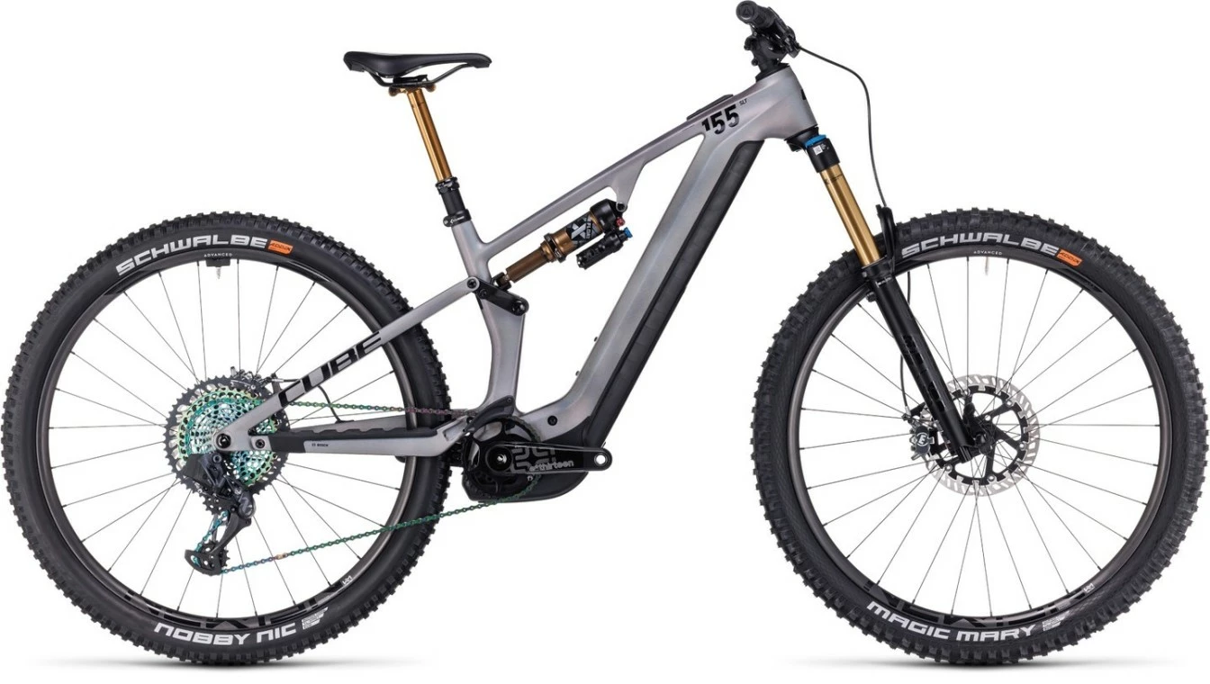 Cube Stereo Hybrid ONE55 C:68X SLT 750 29 2023 Electric Mountain Bike 3 Cube Stereo Hybrid ONE55 C:68X SLT 750 29 2023 Electric Mountain Bike