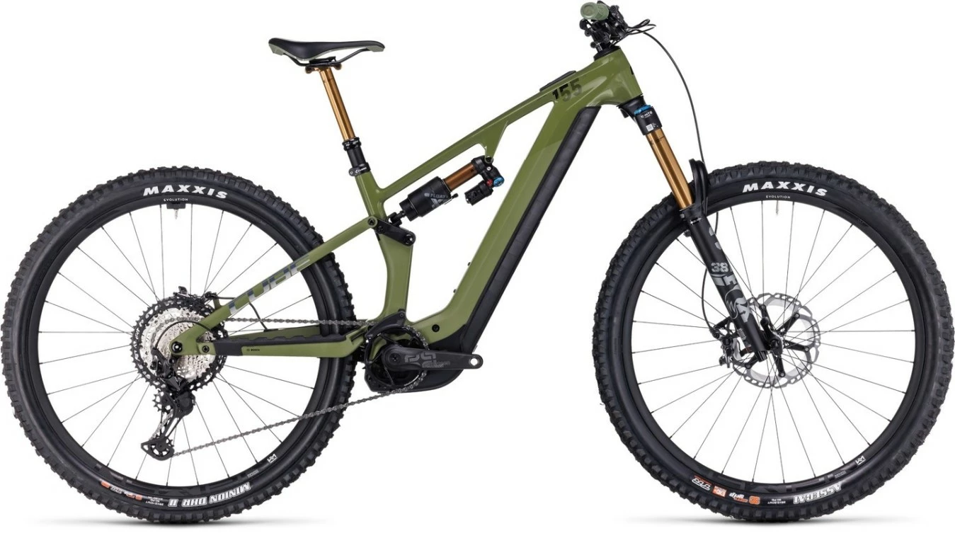 Cube Stereo Hybrid ONE55 C:68X TM 750 29 2023 Electric Mountain Bike 3 Cube Stereo Hybrid ONE55 C:68X TM 750 29 2023 Electric Mountain Bike