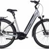 Cube Supreme SLX 625er EE 2023 Electric Hybrid -Bikes sale cube supreme slx 625er ee hybrid bike polarsilverblack a