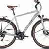 Cube Touring Pro 2023 Hybrid -Bikes sale cube touring pro 2023 hybrid bike pearlsilverblack a