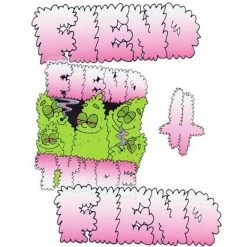 Fiend Morrow V4 Frame Sticker Pack