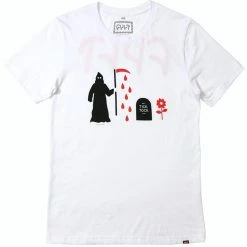 Cult Hawk T-Shirt - White