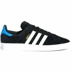 Adidas Campus ADV Shoes - Core Black