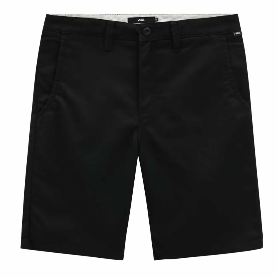 Vans Authentic Stretch 20" Shorts - Blackch Chino - Black 3 Vans Authentic Stretch 20" Shorts - Blackch Chino - Black