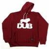 Dub OG Logo Hooded Sweatshirt - Maroon -Bikes sale d37f5e61 e302 4861 8ff0 8c64a09c2558