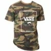 Vans Print Box T-Shirt - Camo/White