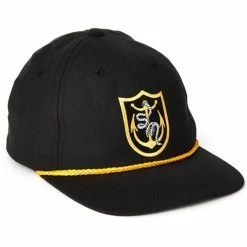 S&M Anchor Shield Snapback