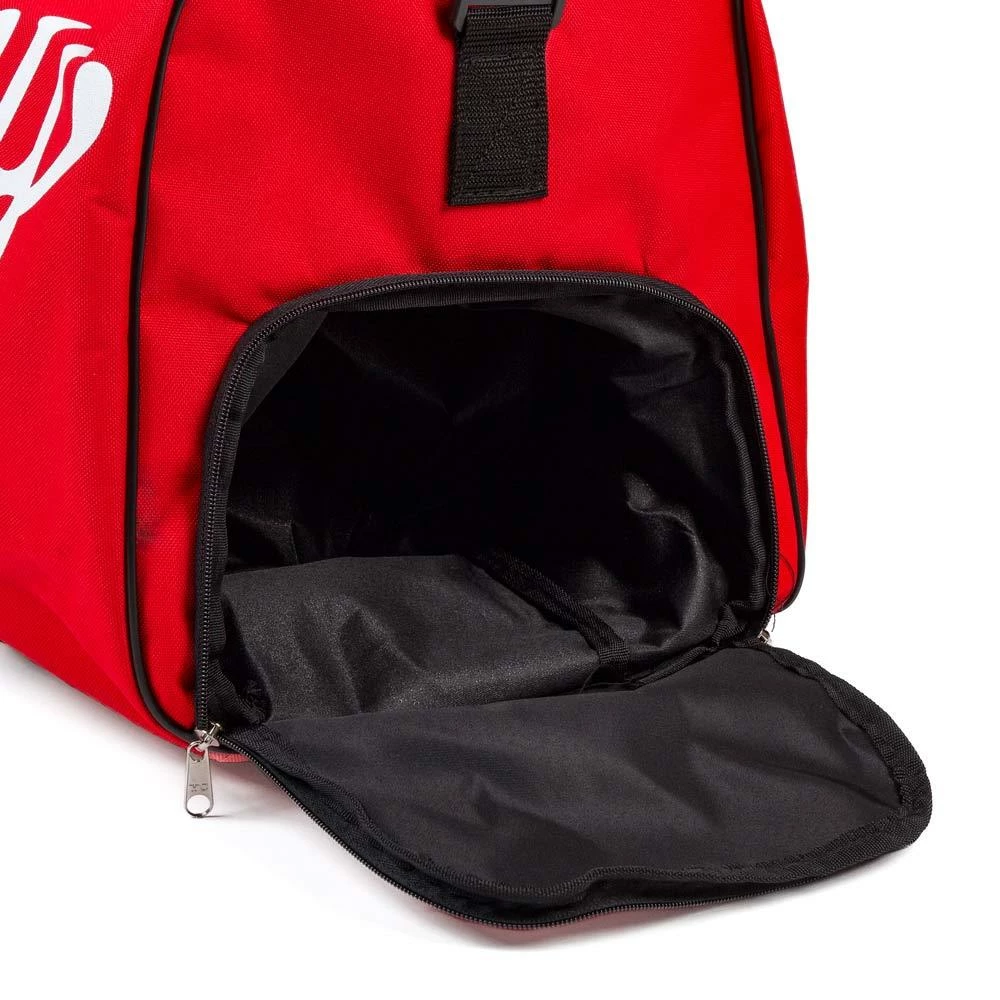 Odyssey Slugger Duffle Bag - Red With Black Straps 4 Odyssey Slugger Duffle Bag - Red With Black Straps - Image 2