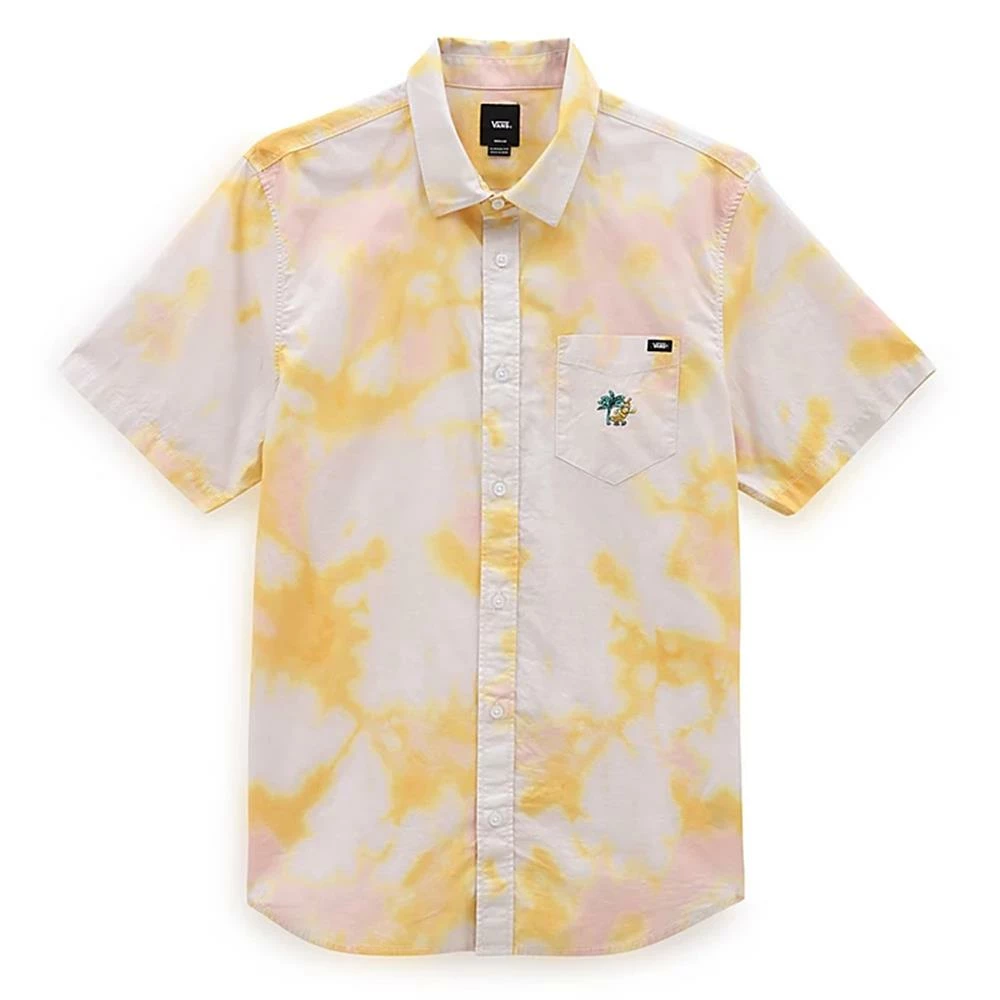 Vans Carlson Tie Dye Shirt - Narcissus 3 Vans Carlson Tie Dye Shirt - Narcissus