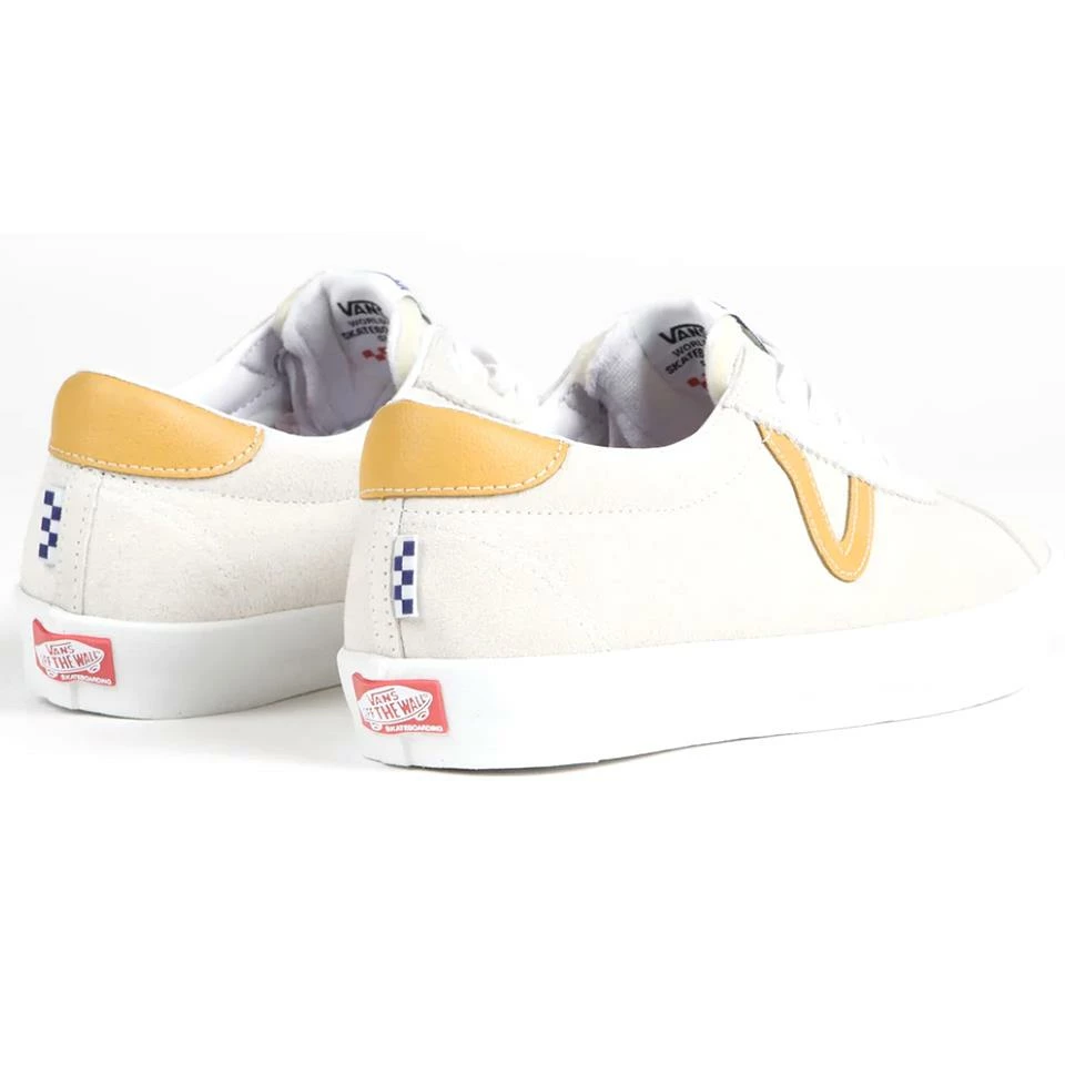 Vans Skate Sport - Athletic White/Gold 5 Vans Skate Sport - Athletic White/Gold - Image 3