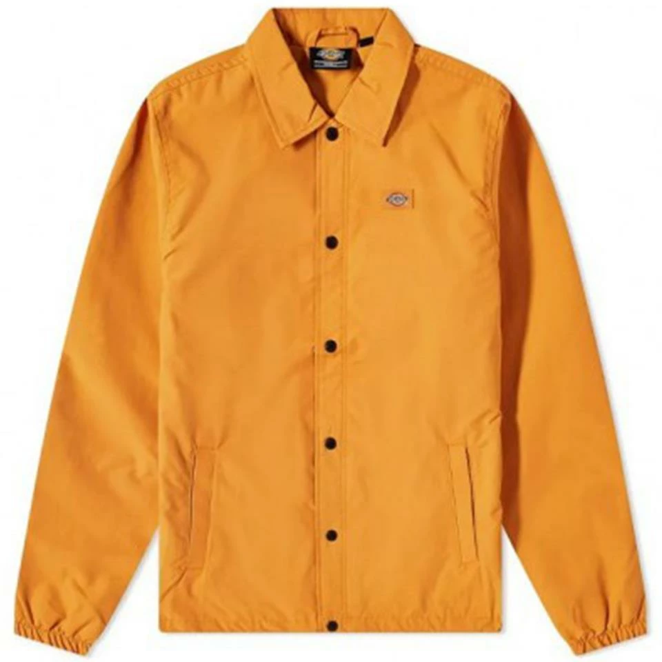 Dickies Oakport Coaches Jacket - Golden Ochre 3 Dickies Oakport Coaches Jacket - Golden Ochre