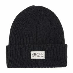 Kink Labeled Beanie - Black