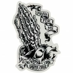 Santa Cruz PFM Skeleton Individual Sticker