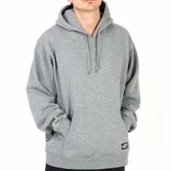 Vans Skate Classics Patch Hoodie - Concrete Heather