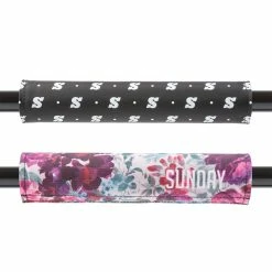 Sunday Reversible Bar Pad S-Repeat/Wallflower V2 - White