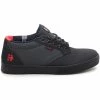 Etnies Jameson Mid Crank Shoes - Black/Dark Grey/Red -Bikes sale d84c3758 f3ee 4157 9f0f 2e2885c18a09