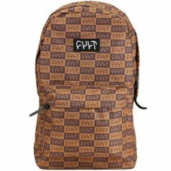 Cult Checker Bag - Brown