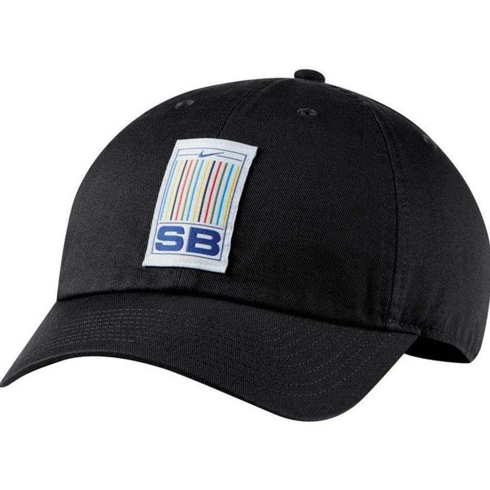 NIKE SB Nike Heritage86 Adjustable Skate Hat - Black 3 NIKE SB Nike Heritage86 Adjustable Skate Hat - Black
