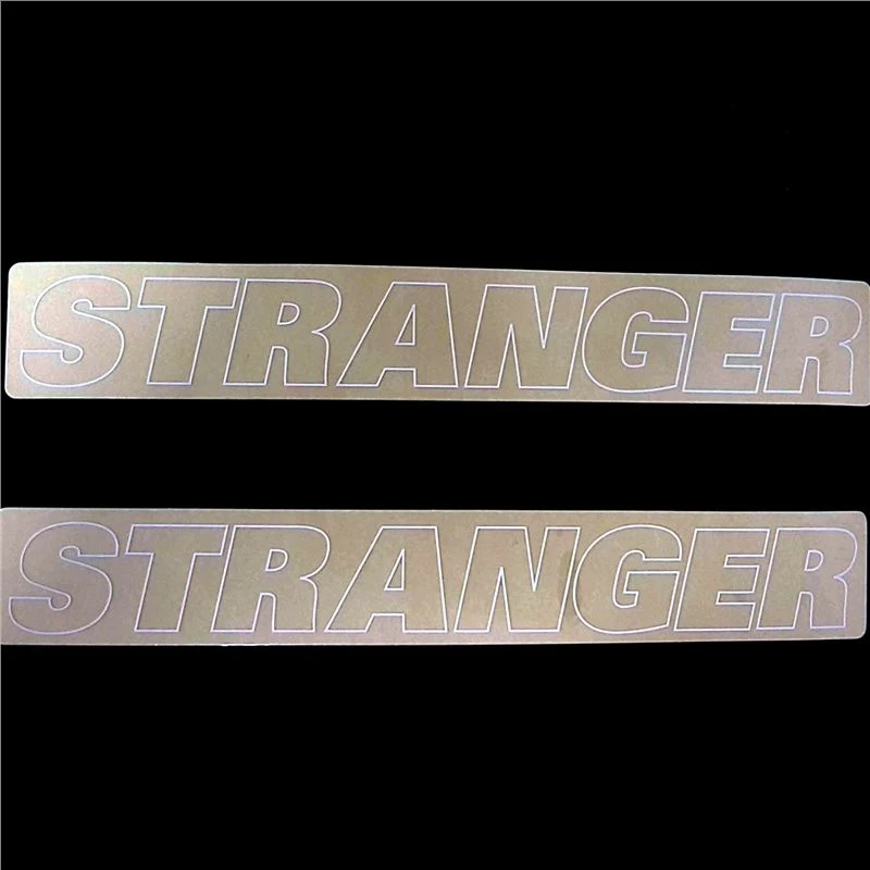 Stranger Outline Sticker Pack 3 Stranger Outline Sticker Pack
