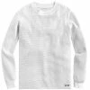 Cult Logo Thermal Long Sleeve T-Shirt - White