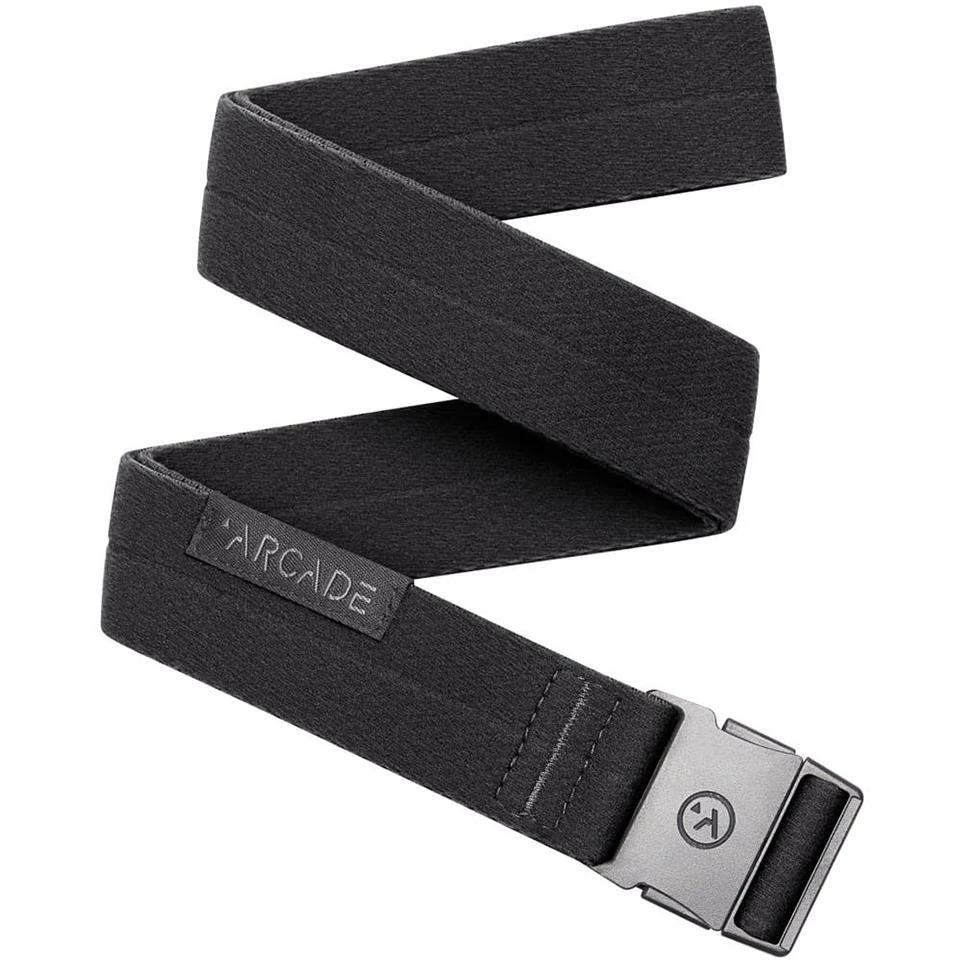 Arcade Midnighter Slim Belt - Black 3 Arcade Midnighter Slim Belt - Black