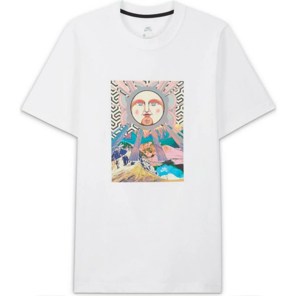 Nike SB X The Killing Floor Graphic Skate T-Shirt - White 3 Nike SB X The Killing Floor Graphic Skate T-Shirt - White