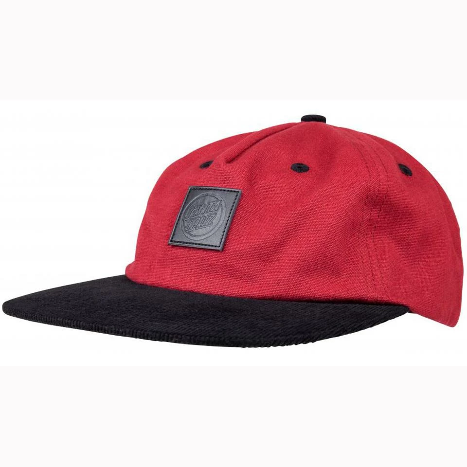 Santa Cruz Rigg Cap - Brick 3 Santa Cruz Rigg Cap - Brick
