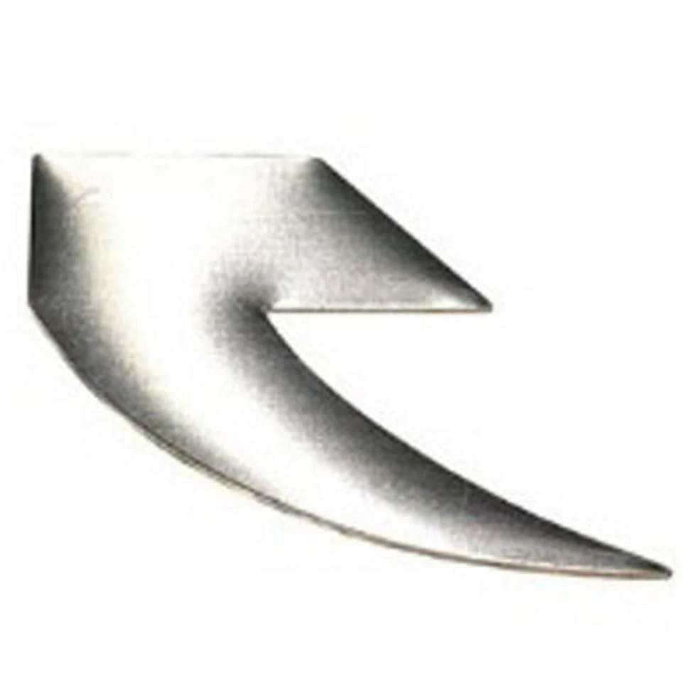 Tall Order Logo Alloy Flat Badge - Polished 3 Tall Order Logo Alloy Flat Badge - Polished