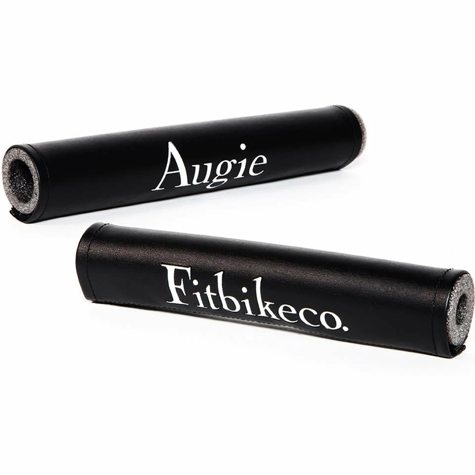 Fit Frame/Bar Pad - Black Faux Leather 3 Fit Frame/Bar Pad - Black Faux Leather