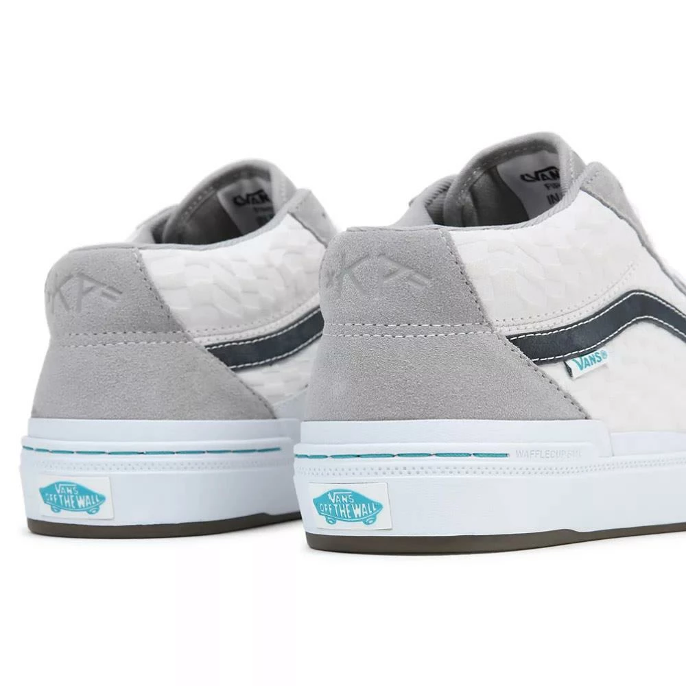 Vans BMX Style 114 - Grey/White 7 Vans BMX Style 114 - Grey/White - Image 5