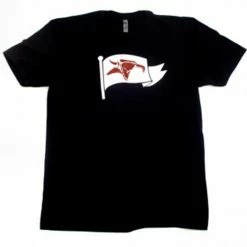 Animal Flagpole T-Shirt - Black