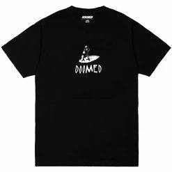 Doomed Surf T-Shirt - Black