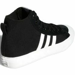 Adidas Nizza Hi ADV - Core Black/Cloud White/Bliss Blue -Bikes sale e0cd2728 ca30 49ec b760 edefe68f34a4