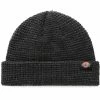Dickies Woodworth Waffle Hat - Black
