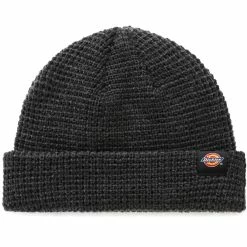 Dickies Woodworth Waffle Hat - Black