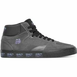 Etnies Screw Vulc Mid X Rad - Grey/Black